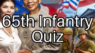 Test Your Knowledge: The Legacy of the Borinqueneers 🇵🇷 | 65th Infantry Regiment Facts!