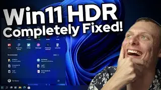 Windows 11 HDR Calibration on LG OLED (Finally Looks Right)