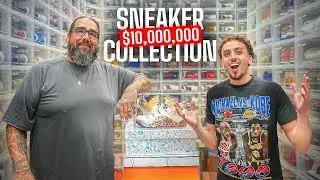 I FOUND THE WORLD'S BIGGEST SNEAKER COLLECTION… ($10,000,000)
