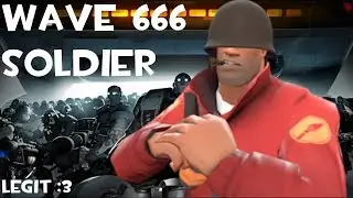 Team Fortress 2 Man Vs Machine 2019 Wave 666 BEATEN With Soldier