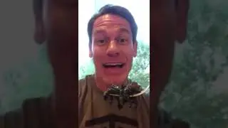 John Cena is a Lao Gan Ma lover