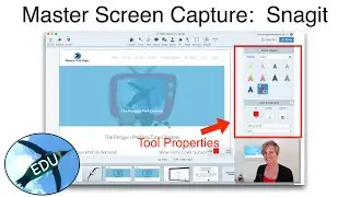 Master Screen Capture with Snagit