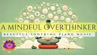 Piano Music to Bring Peace and Soothe Your Busy Mind: A Mindful Overthinker by Paul Collier