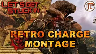 LGSI - RETRO CHARGE MONTAGE / GEARS OF WAR 3
