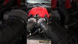 Roush Supercharger on an S650 Mustang INSTALLED