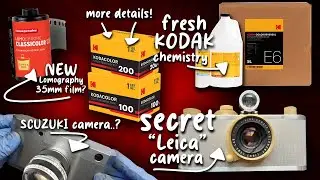 2026 Film Cameras, New 200 Film, Secret 