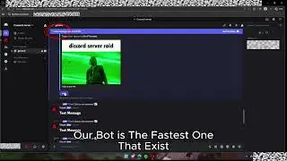 Visual Discord Raid Bot 2026