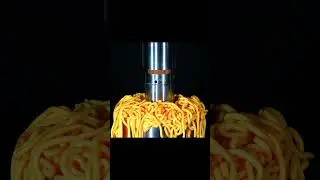 🧀 Cheese CRUSHED by Hydraulic Press 🧀  CHEESE WORMS 🧀