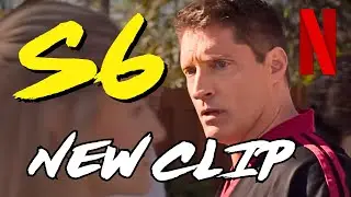 NEW Cobra Kai Season 6 Mike Barnes Clip Reaction!