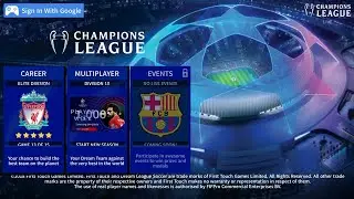 DREAM LEAGUE SOCCER 2021 | DLS 21 MOD UEFA CHAMPIONS LEAGUE [OFFLINE+ONLINE] APK OBB