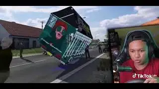 aku kasih video truktruk olen olen  viral. Dj bum bum bum