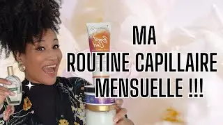 ROUTINE CAPILLAIRE : Mes produits PRÉFÉRÉS du mois d’octobre !
