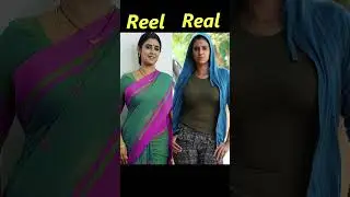 Tv serial actress reel and real life photos