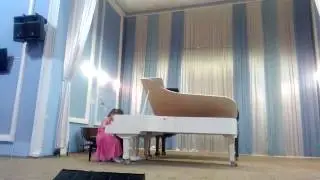 VI Конкурс ансамблей г. Кривой Рог 2017. Лист Венгерская рапсодия №2