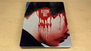 Reservoir Dogs - Best Buy Exclusive 4K Ultra HD Blu-ray SteelBook Unboxing