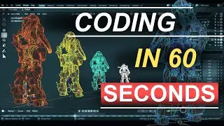 Blender 2.8 Coding Custom Shortcuts In 60 Seconds! (Info Window)