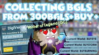 Collecting BGLS from 300++ BGLS BUY+!!! Buyeye,Buyburning,Buystorm