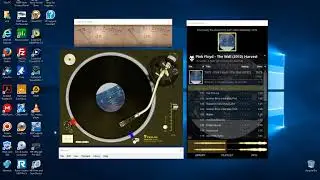 A1. In The Flesh (Bauer Binaural) Technics SL1200MK6 Turntable 2D Skin