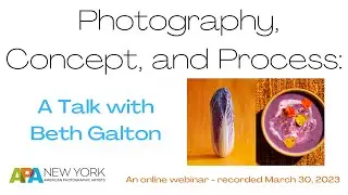 APA NY: A Talk With Beth Galton