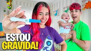 TO GRÁVIDA *Davi vai ter um irmãozinho?