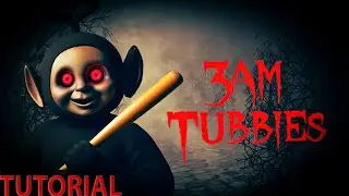 Fortnite - 3AM TUBBIES HORROR By Guccigandalf - (All Levels)