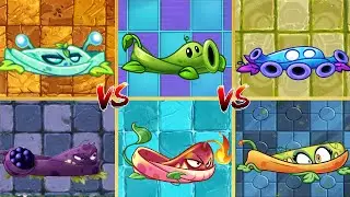 PvZ 2 9.1.1 - New Plant Power Vine Vs All Vine Plants - Which Plant Is The Most Powerful ?
