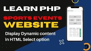 45 Display Dynamic data in HTML select tag with PHP - Dot Code