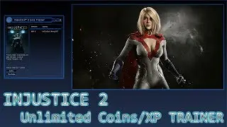 Injustice™ 2 [Coins/XP Trainer] v1.1 by `pSYcHo - [UPDATED: 23/01/2018]