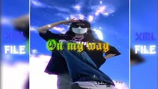 On my Way🥰 || Am preset XML file 🎯 Alight motion 🔰 please _Share_like_and Subscribe ❤️@igcelestine17