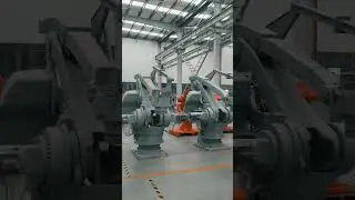 A Comprehensive View of Our Smart Factory #industrialrobots #collaborativerobots #smartmanufacturing
