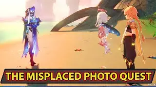 The Misplaced Photo Event Quest Full Guide - Genshin Impact Day 5 Summertime Odyssey Event