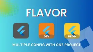 😀 SATU PROJECT TAPI BISA BANYAK APLIKASI - 🍧 FLAVOR FLUTTER (DEV dan PROD)
