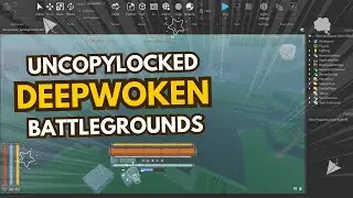 [FREE UNCOPYLOCKED] DEEPWOKEN BATTLEGROUNDS ⚔️ | Fully Scripted
