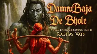 डमरू बजा दे भोले (Sawan Remix 2025) 🔱 Raghav Vats | Kawad Yatra Song | Mahadev Bhajan