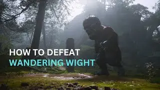 How to Defeat WANDERING WIGHT (Big Head Boss) - Black Myth: Wukong