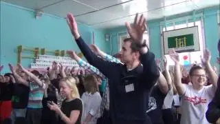 слёт волонтеров г. Алапаевск 31.03 - 01.04
