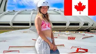 We Flew 13 Skater’s To Canada Best Skate City 