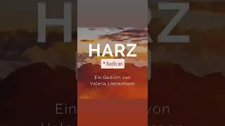 Das Gedicht "Harz" #literatur #geschichte #buch