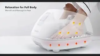 Naipo Steam Foot Spa Bath Massager