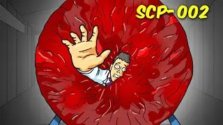 SCP-002 The Living Room (SCP Animation)