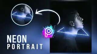 Neon Portrait Photo Editing | New Neon Photo Editing - SunilVGuru Editing