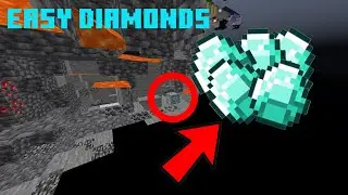 Simple XRAY GLITCH in MINECRAFT JAVA (1.16/1.17+)