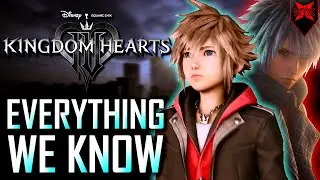 Everything We Know About Kingdom Hearts 4