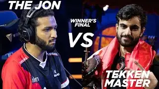 #TEKKEN 8 The Jon  VS Tekken Master Emirates Showdown WINNER'S FINAL