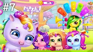 НОВЫЕ Радужные ЕДИНОРОГИ! Играем в игру - Kpopsies Part 7. Hatch Your Unicorn Idol.  Зырики ТВ