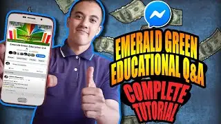 EMERALD GREEN EDUCATIONAL Q&A BOT | MESSENGER BOT | FAST GROWING BOT 2020 | LEGIT INVESTMENT | BOT