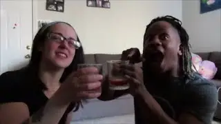 Red hot sauce challenge
