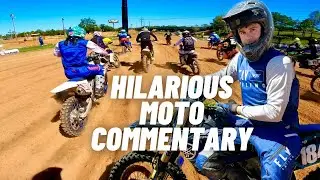Funny moto commentary compilation (4K)