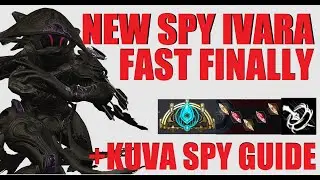 [WARFRAME] NEW Wrathful Advance Ivara Spy Build + Kuva Spy Guide | The Seven Crimes Of Kullervo
