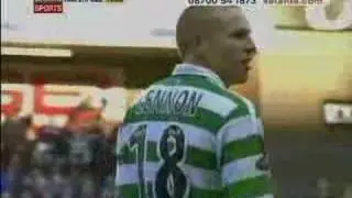 Celtic player Neil Lennon - The Lurgan Bigot